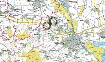 Zemědělská půda, prodej, Bezměrov, Kroměříž - 4