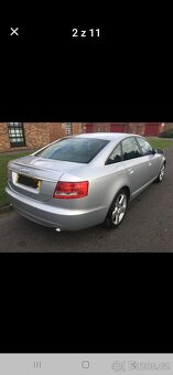 Audi a6 2,7 TDI q Le Mans Blue - 4