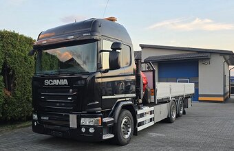 Scania G490 6x2 - valník s hydraulickou rukou Palfinger - 4