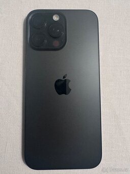 iPhone 16ProMax 512GB černý - 4
