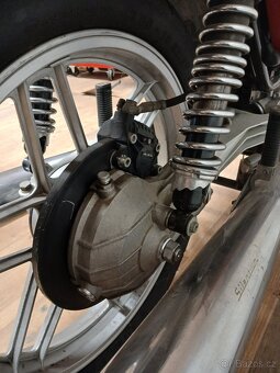 Moto guzzi 350 r.v. 1982 - 4