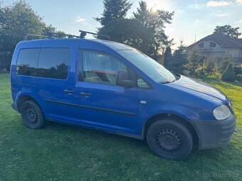 Vw Caddy 1.9 tdi 77kw - 4