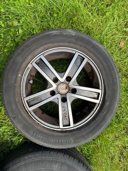 Letní komplety 5x114,3 R15 včetně pneu 196/65/15 - 4