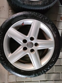 Originál kola Audi Speedline 7.5J x 17 ET45 - 4