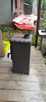 Prodám kamna výkon 7,7kw - 4