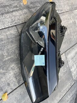 Přední pravý Světlomet Volkswagen Caddy 2K1941016B Originál - 4