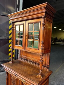 Starožitný příborník / kredenc (132020) - 4