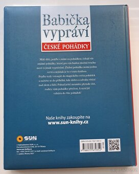 Babička vypráví- české pohádky - 4