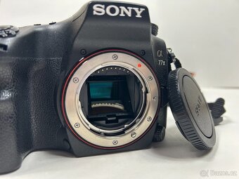 Prodám Sony A77 II + Sony 70-400 mm f/4–5.6 G SSM - 4