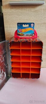 Kufřík na autíčka hot wheels - 4