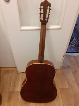 Kytara -Alfred Bräuer Cremona. - 4