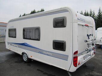 Prodám karavan Hobby 500 kmfe,r.v2009 + mover + markýza - 4