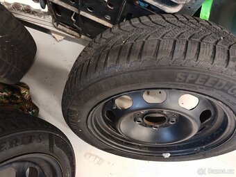 Ocelové disky a zimní pneu BMW 1 - 4