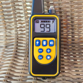 Nový Elektrický obojek 2ks CZ - 4