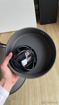 HEKTAR Závěsná lampa, tmavě šedá, 38 cm Ikea - 4