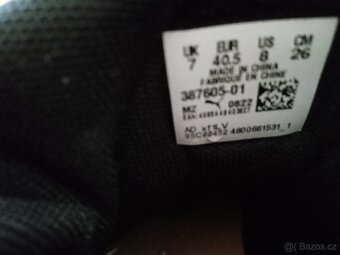 Kotníkové boty Puma vel. 40,5 - 4