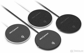 Bezdrátová nabíječka AlzaPower WC120 Wireless Fast Charge - 4
