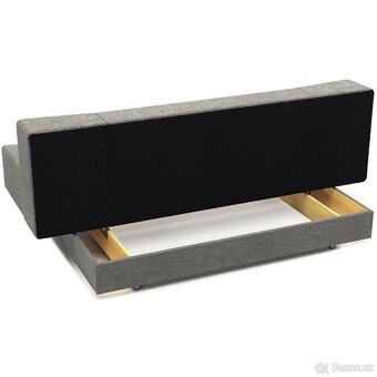 Nova pohovka šedá : 5000 (doprava v cene) - 4