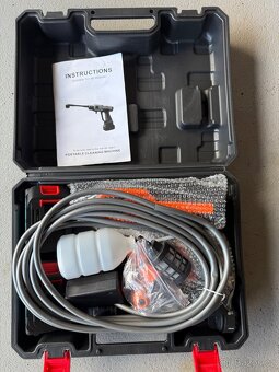 Ruční aku vysokotlaký čistič - 4