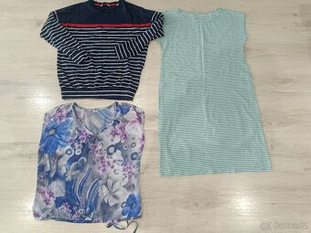 Sada dámského oblečení velikost 38+sandály - 4