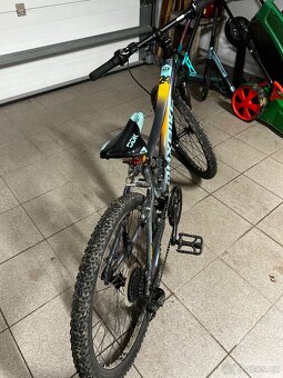 Prodám dětské kolo 24 velikost Kelys - 4