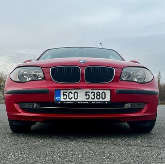 BMW řady 1 (116i) - benzin 2.0L, 90kW, rok 2009 - 4