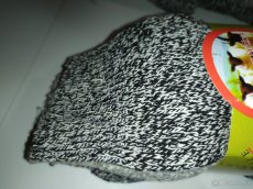 Ponožky ovčí vlna 39-42 pánské sada 9 párů - 4