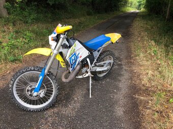 Husqvarna WRE 125 1999 - 4