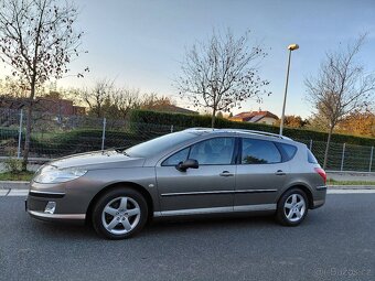 Peugeot 407 SW 1.6HDi Kombi,11/2006,Euro 4,Po STK - 4
