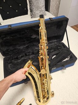 Bufet 100series tenor saxophone - 4