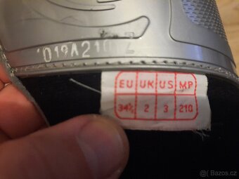 Dětské lyžáky, vel. 34,5 - 4