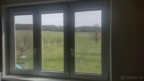 3 dílné plastové okno - 4