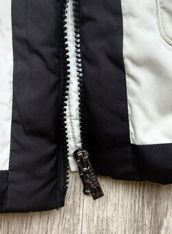 Snow Secret bílá péřová bunda - 4