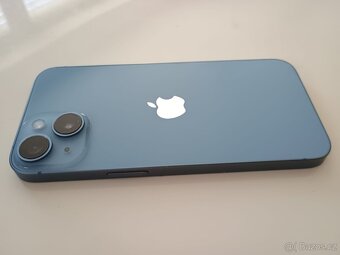 iPhone 14, 256 GB, modrý –velmi dobrý stav, s příslušenstvím - 4