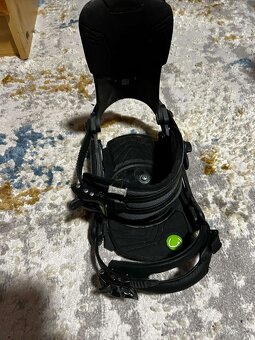 Snowboard STUF - Symbol 145 + vázáni STUF - Matrix; Boty Nit - 4
