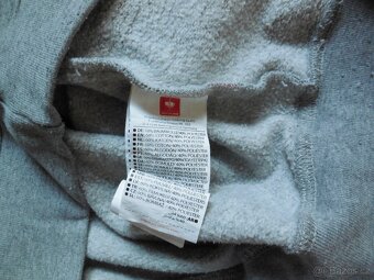 pánská Engelbert Straus šedá mikina ke krku L/52-54 - 4