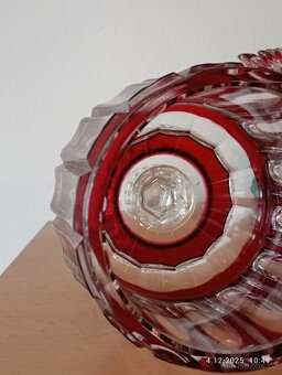 pohár broušeny Val Saint Lambert - 4