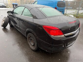 Opel Astra H Twin Top cabrio 1.8 103kw, nová STK+SPZ - 4