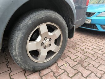 Originál ALU disky r18 (sada + rezerva) Land Rover 5ks - 4