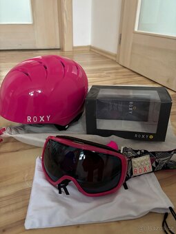 Dívčí lyžařská helma zn.Roxy - 4