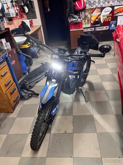 Talaria Sting R 8 kW 2024 homologace 194 km - 4