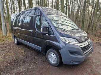 Dodávka s motorem 3,0 IVECO + hydraulické čelo - 4