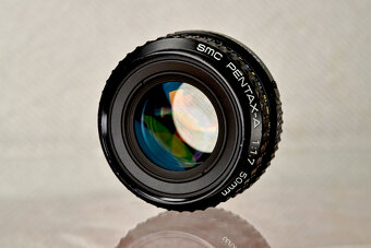 SMC PENTAX-A 1:1.7 50mm s.n. 1558071 - 4