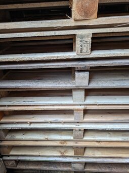 Dřevěné palety 120x80 - 4