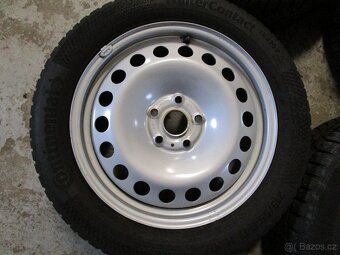 VW plecháče 5x112, 215/55/R17 XL, zimní - 4