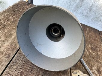 stará kancelářská lampa - 4