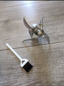 Vorwerk Thermomix TM 21 nové nerezové nože + metly dárek - 4