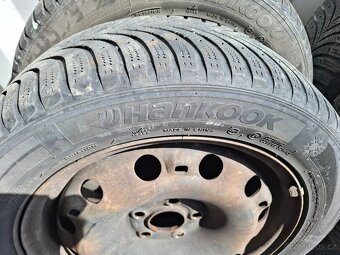 Zimní pneumatiky Hankook 195/55/15 - jen pneu  - 4