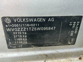 VW Touran motor 2,0 tdi Bkd - 4