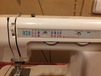 Šicí stroj Privileg 1438 - 4